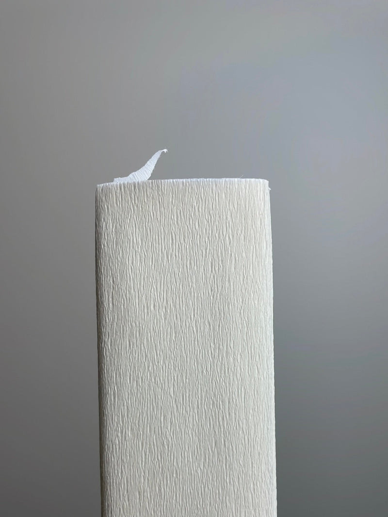 Paper Poetry • Krepp-Papier 50x250cm