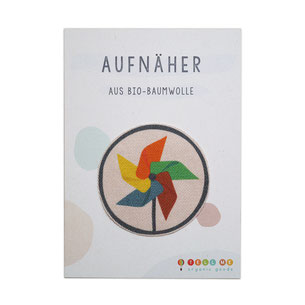 Aufnäher aus Bio-Baumwolle