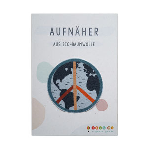 Aufnäher aus Bio-Baumwolle