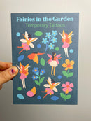 Temporary Tattoo • Fairies in the Garden