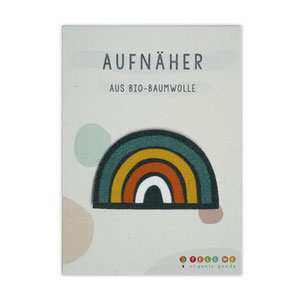 Aufnäher aus Bio-Baumwolle