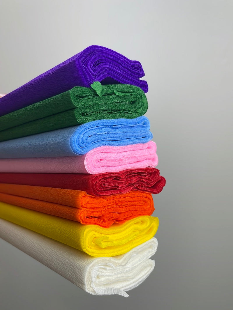 Paper Poetry • Krepp-Papier 50x250cm