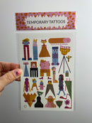Temporary Tattoo • Friends
