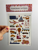 Temporary Tattoo • Transportation