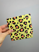 Paper Poetry • Seidenpapier • Acid Leo gelb