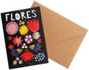 STUDIOLAUBE Craftpapier Klappkarte mit Umschlag DIN A6