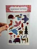 Temporary Tattoo • Woodland