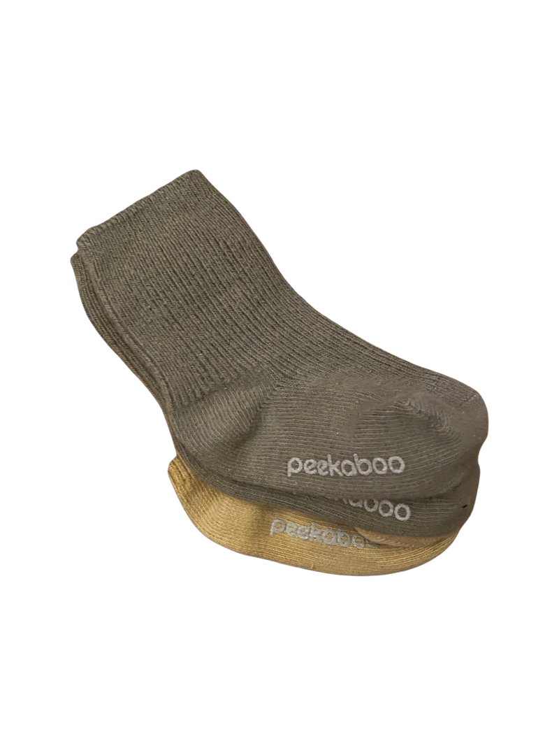 Peekaboo Socken Set 17/18