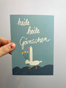 heile heile Gänschen • Postkarte