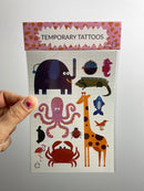 Temporary Tattoo • Animals