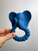 Beißring • Elefant • blau