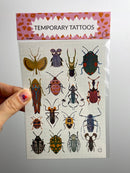 Temporary Tattoo • Bugs