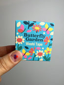 Washi Tape • Butterfly Garden