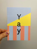 YAY • Postkarte