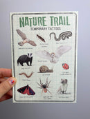Temporary Tattoo • Nature Trail