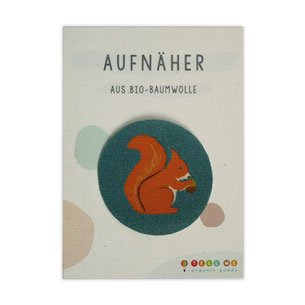 Aufnäher aus Bio-Baumwolle