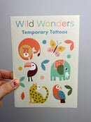 Temporary Tattoo • Wild Wonders