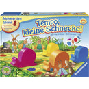B-Ware Ravensburger Tempo, kleine Schnecke! - Farbwürfelspiel aus Holz für Kinder