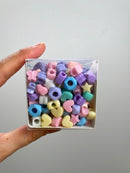 itoshii • Poni Beads • Formmix Pastell 256 Stück