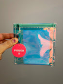 Paper Poetry • Tasche holographisch • 11,5x12cm