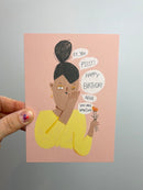 Birthday• Postkarte