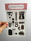 Temporary Tattoo • Junk Food