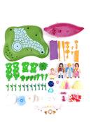 Playmobil 5456 Anniversary Compact Set Princess Island, complete