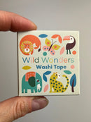 Washi Tape • Wild Wonders
