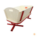 B-Ware Izzy Bollerwagen Holzbollerwagen Kinder Luftreifen 100kg Wagen Siehe Text/Foto