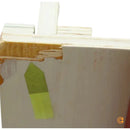 B-Ware Izzy Bollerwagen Holzbollerwagen Kinder Luftreifen 100kg Wagen Siehe Text/Foto