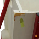 B-Ware Izzy Bollerwagen Holzbollerwagen Kinder Luftreifen 100kg Wagen Siehe Text/Foto