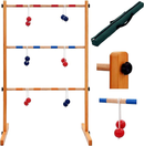 B-Ware Izzy Leitergolf Leiterspiel Outdoor Holz Wurfspiel Kinder Familie Siehe Text