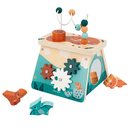 Janod Aktivitäten Würfel Dino Motorikspiel Lernspielzeug Kinder Siehe Text B-Ware