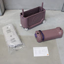 Jetkids Bundle Bed Box Crew RUCKSACK  Kinderkoffer Set Hazy Lilac B-Ware