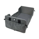 Beistellbett-Reisebett Grey Melange faltbar ab 0 Monaten