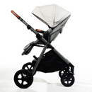B-Ware Joie Aeria Oyster Signature Line Kinderwagen Kinderbuggy Reisebuggy Regenverdeck