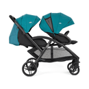 B-Ware Joie Evalite Duo Capri Zwillingswagen Geschwisterwagen Buggy Türkis Schwarz