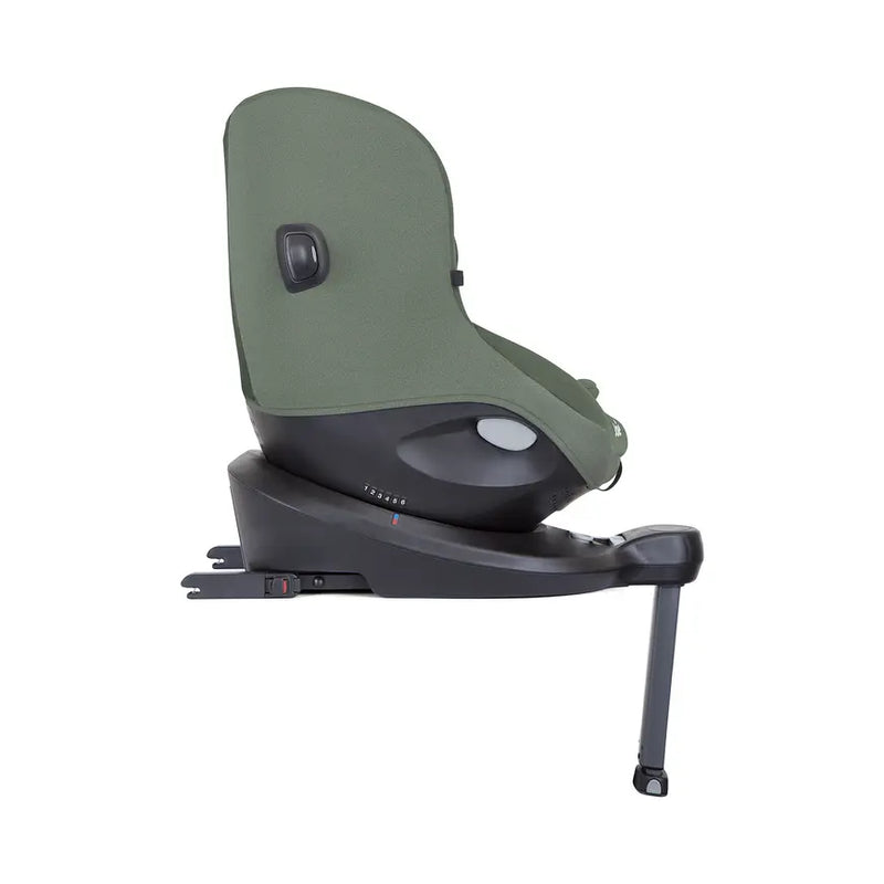 B-Ware Joie Reboarder Kindersitz I Spin 360 Moonlight 25 Drehbar Isofix Memoryschaum