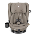 B-Ware Joie Kindersitz Autositz I Size Gruppe 1 2 3 Braun Isofix Getränkehalter 76 150