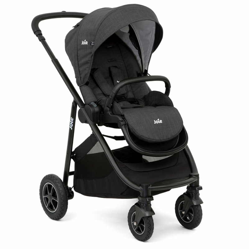 B-Ware Joie Kinderwagen Versatrax Pavement Kinder Wagen Baby Buggy Bis 22kg Sportsitz