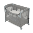 Joie Beistellbett Babybett Kubbie Sleep Foggy Gray Reisebett Matratze B-Ware