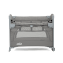 Joie Beistellbett Babybett Kubbie Sleep Foggy Gray Reisebett Matratze B-Ware