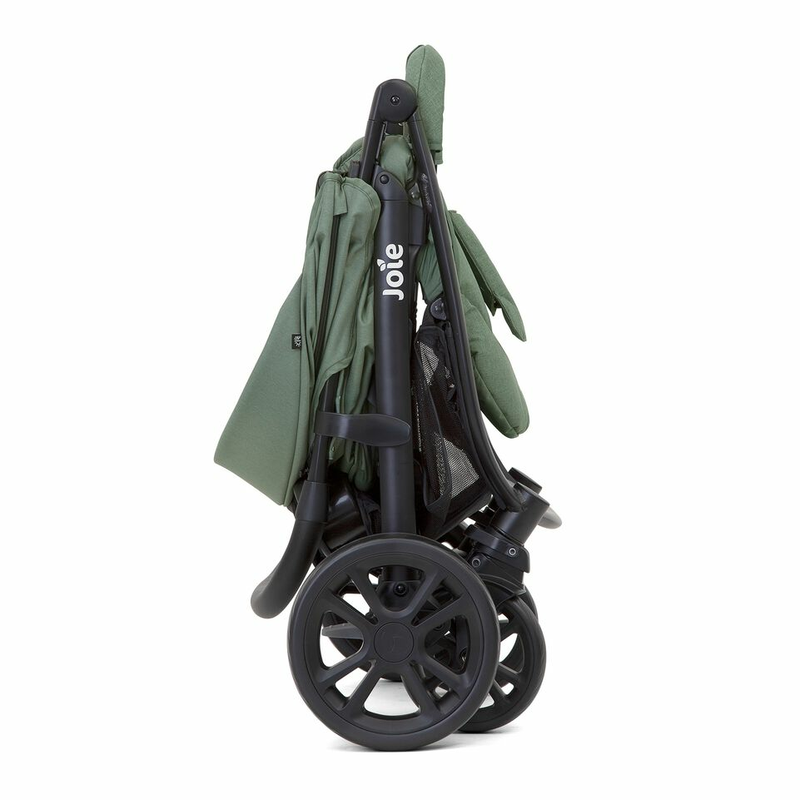 B-Ware Joie Litetrax 4 Laurel Kinderwagen Kinderbuggy Buggy Kinder Wagen Grün Schw951