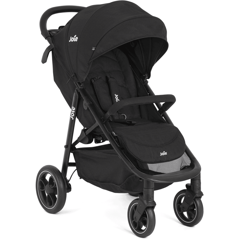 B-Ware Joie Litetrax Sportwagen Shale Kinderwagen Kinderbuggy City Buggy Buggy Schwarz