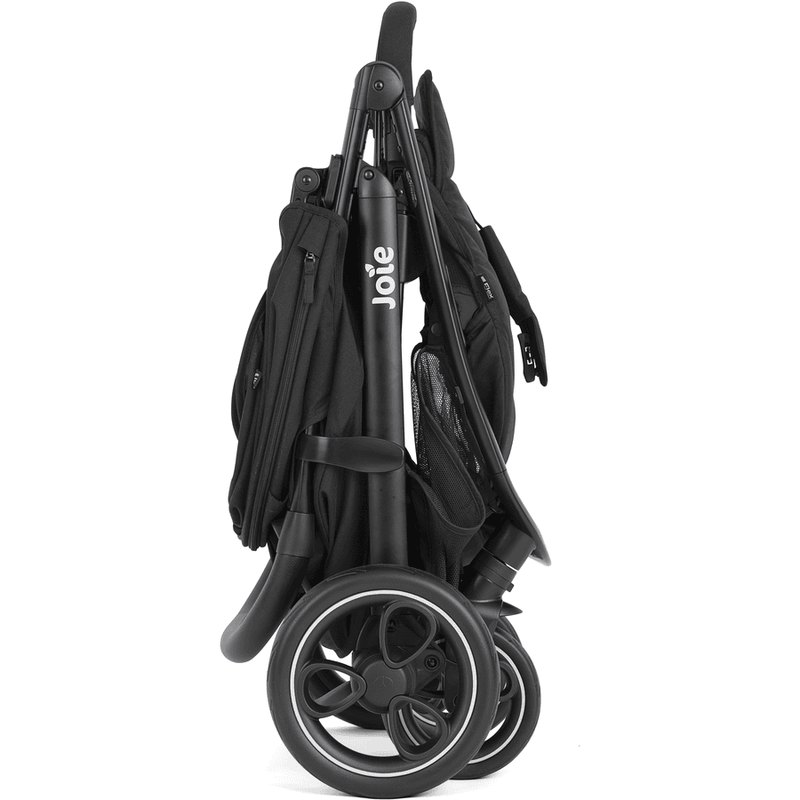 B-Ware Joie Litetrax Sportwagen Shale Kinderwagen Kinderbuggy City Buggy Buggy Schwarz