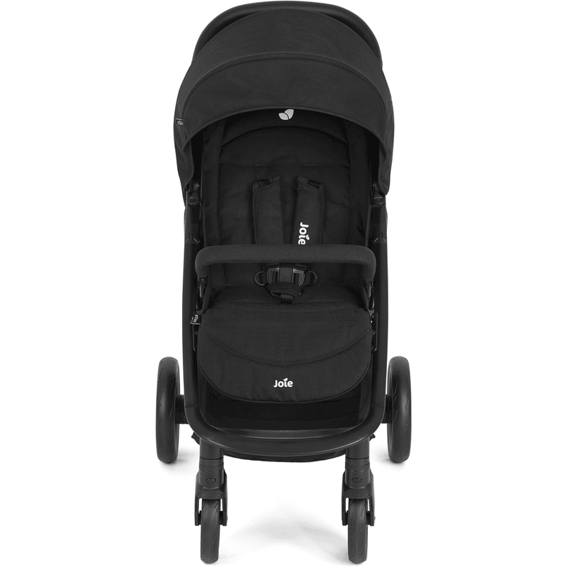 B-Ware Joie Litetrax Sportwagen Shale Kinderwagen Kinderbuggy City Buggy Buggy Schwarz