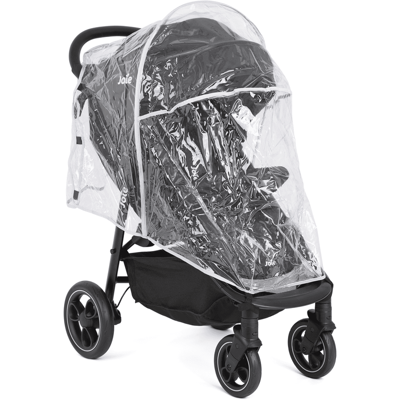 B-Ware Joie Litetrax Sportwagen Shale Kinderwagen Kinderbuggy City Buggy Buggy Schwarz
