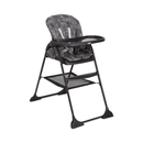Joie Mimzy Snacker Hochstuhl Babystuhl Abc Charcoal Faltbar Stuhl Sitz Babystuhl B-Ware - 5056080620879