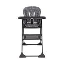 Joie Mimzy Snacker Hochstuhl Babystuhl Abc Charcoal Faltbar Stuhl Sitz Babystuhl B-Ware - 5056080620879