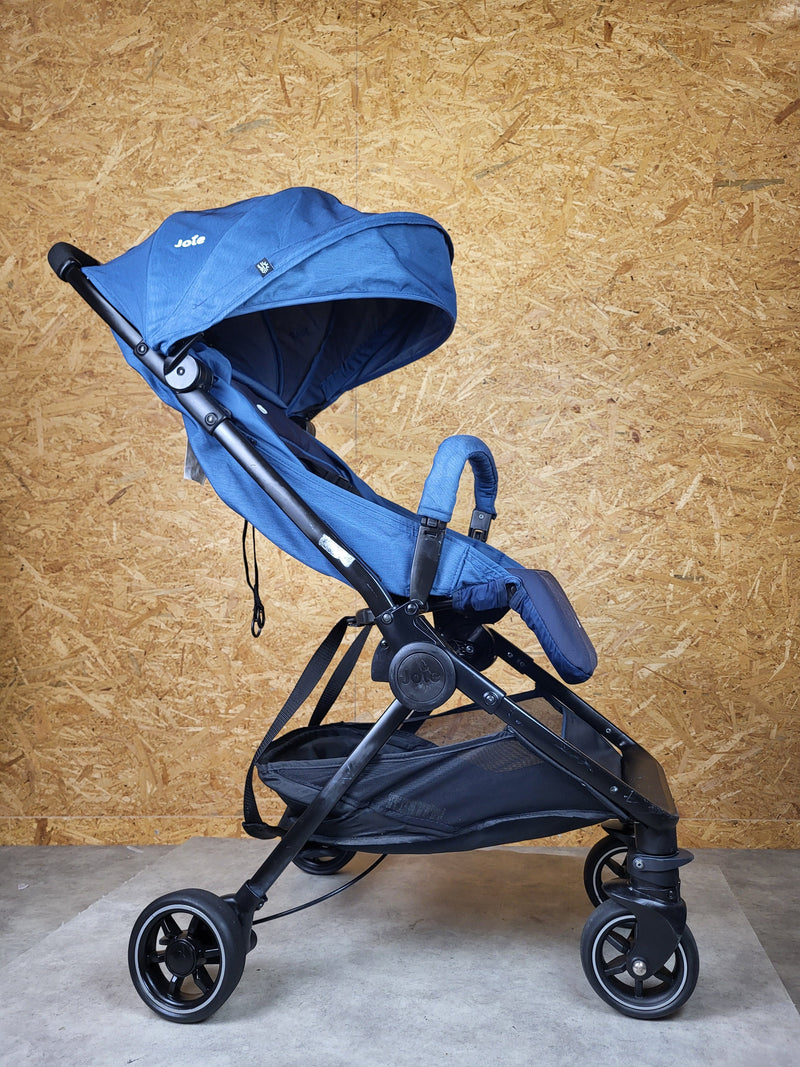 Joie Pact Stroller With Flat Reclining Seat - Blau in Gutem Zustand am Besten Kinderwagen 4 Kostenloser Versand